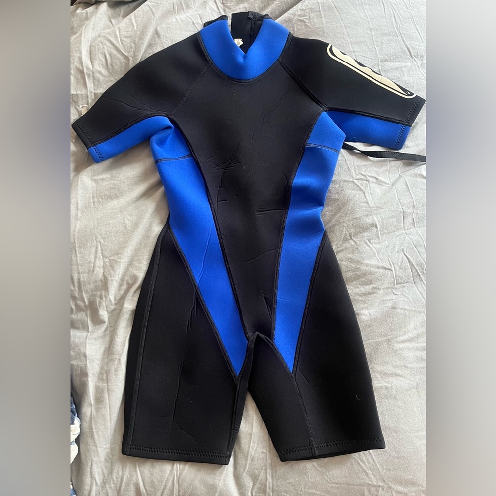 short sleeve wet suit